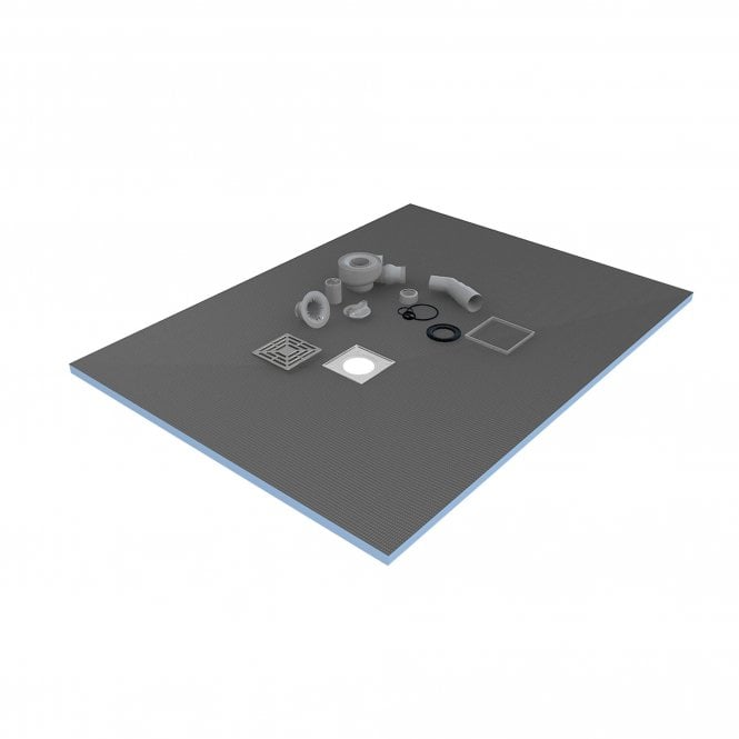 Thermal Shower Tray 1000 X 1200 X 20MM Offset Drain