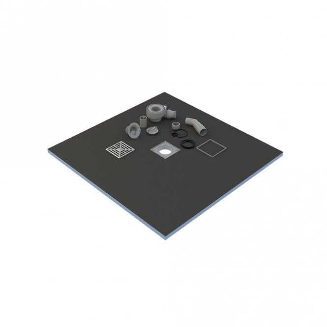 Thermal Shower Tray 800 X 1200 X 20MM Centre Drain