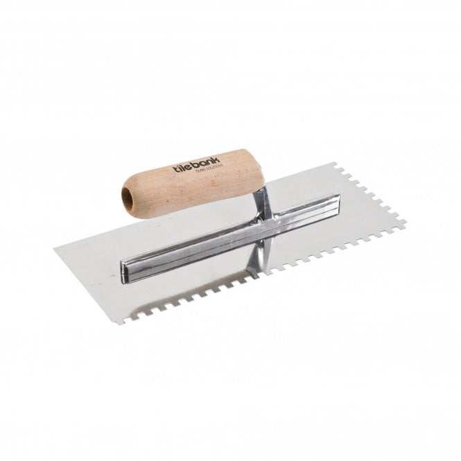 Tile Bank 1072 Tilebank Square Notch Trowel 6MM
