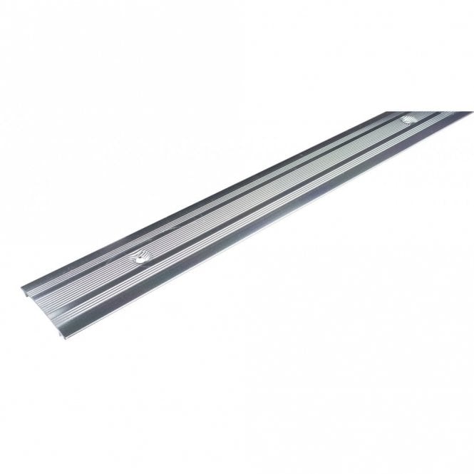 Tile Bank FTBS201 - Tile Cover Bright Silver 35mm(W) x 0.9m