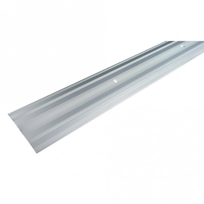 Tile Bank FTMS103 Wide Tile Plate Matt Silver 60mm(W) x 0.9m