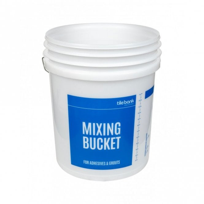 Tile Bank MB002W 13L Tilebank Mixing Bucket (White)