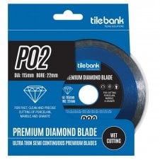 P02 115MM Panther Dry Diamond Blades