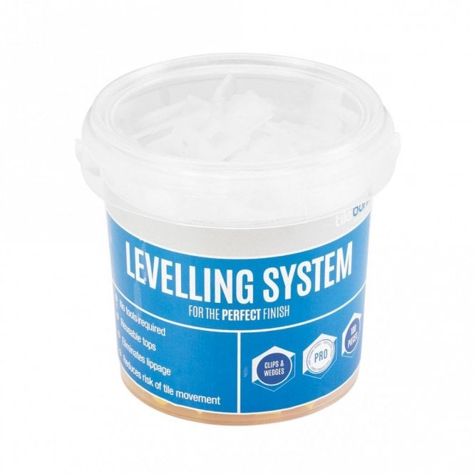 Tile Bank TCW100 Tile Levelling System (Clips/Wedges)