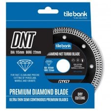 Tilebank Diamond Net Turbo Blade DNT 115mm x 22mm