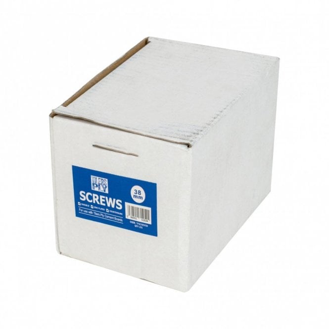 Tile Bank TPSCREW38 Tilers Ply Screws 38mm(200)