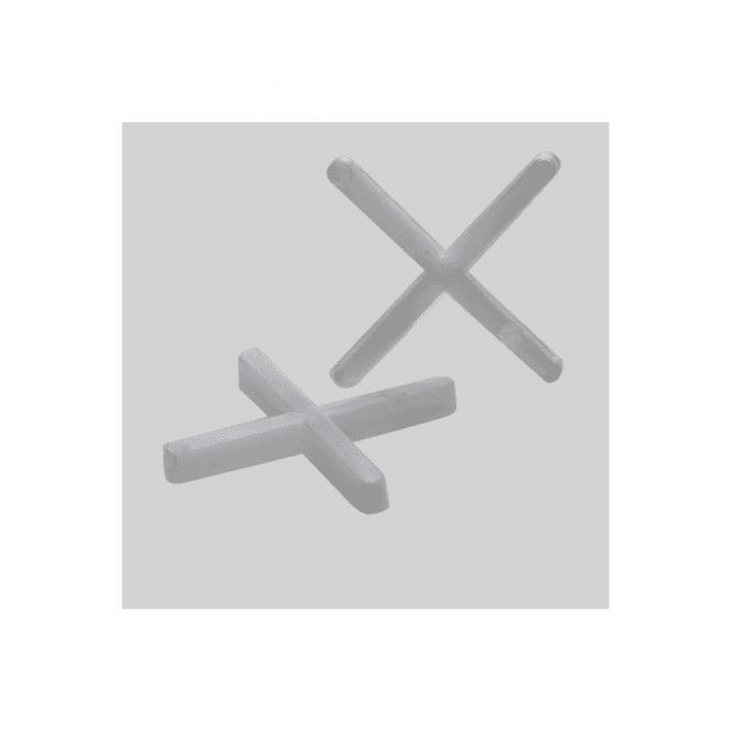 Tile Spacers 1mm - Pack Size 500 Pcs (125 Packs)