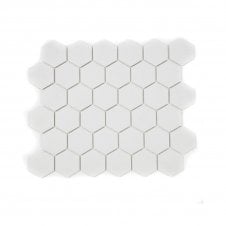 Titan Hexagon Blanco (5.1cm x 5.9cm) 28.1cm x 32.5cm Wall & Floor Tile