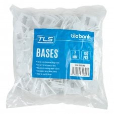 TLSB2MM Tilebank TLS 2MM Bases 100Pcs