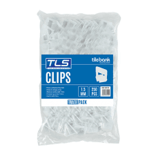 TLSC1250 TLS Clips 1.5mm Trade Pack 250pcs