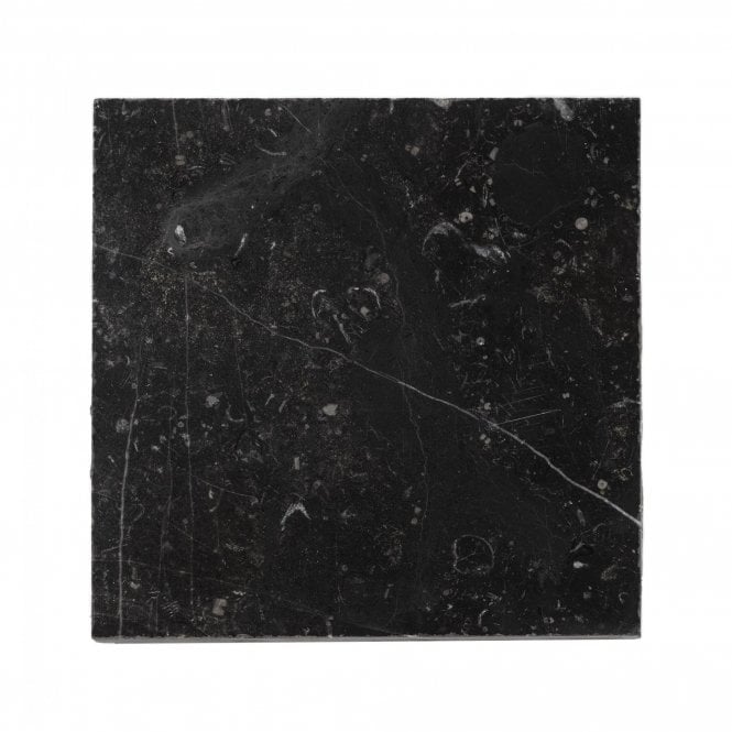 Toros Black Marble 10cm x 10cm Wall Tile