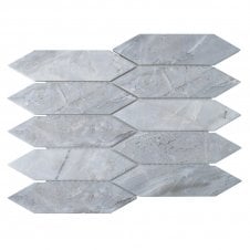 Traces Light Grey (4.8cm x 19.5cm) 25.75cm x 31.3cm Wall & Floor Tile