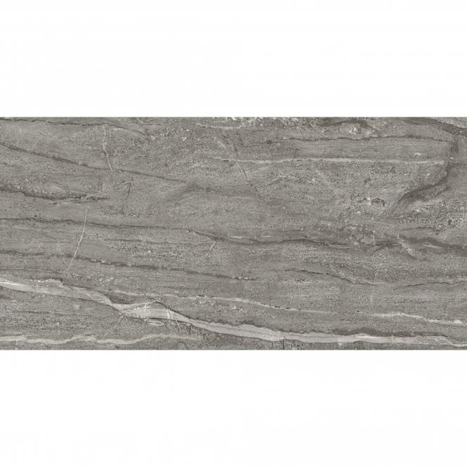 Travertino Dark Grey 25cm x 50cm Wall Tile (Full Box Deal)