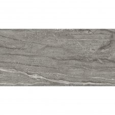 Travertino Dark Grey 25cm x 50cm Wall Tile (Full Box Deal)