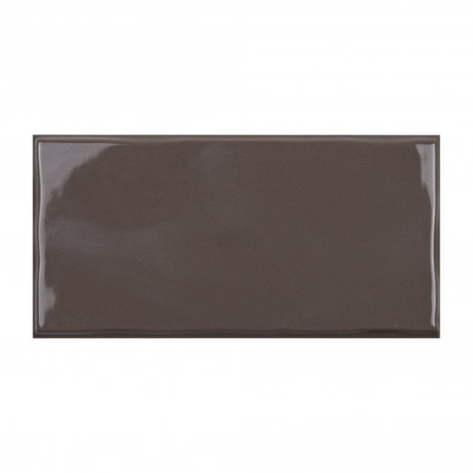 Trendy Clay Glossy 12.5cm x 25cm Wall Tile