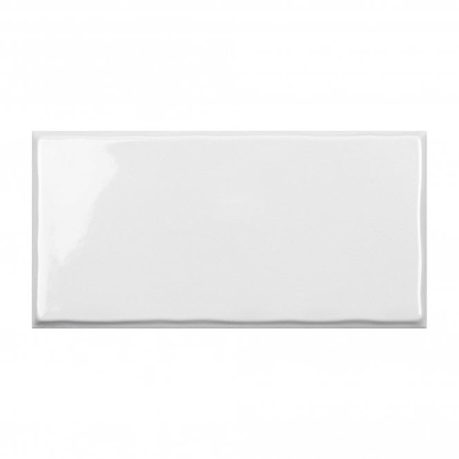 Trendy Fossil Glossy 12.5cm x 25cm Wall Tile
