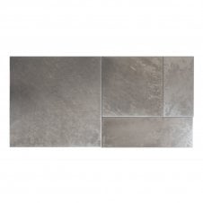 Tungsten Grey 30cm x 30cm,10cm x 30cm,20cm x 20cm,10cm x 20cm Modular Peel & Stick 4 Panel Tile Set