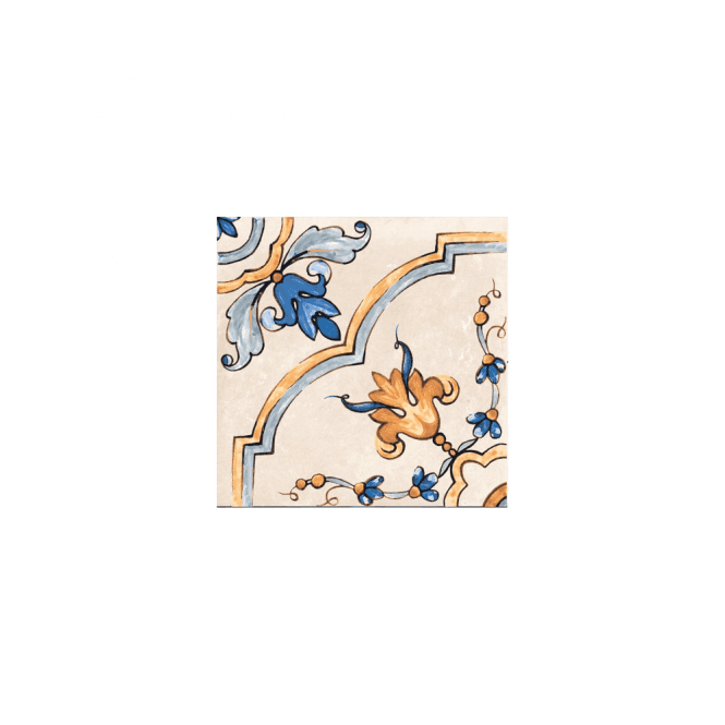 Tuscany Giotto Dec Mix 20.3cm x 20.3cm Wall & Floor Tile