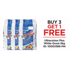 Ultracolor Plus 100 White 5kg - 4 Bag Deal