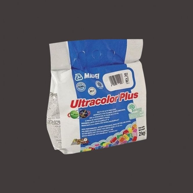 Ultracolor Plus 120 Black Grout 2kg