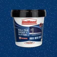 Unibond Navy Wall Tile Grout With Glitter 1.38kg