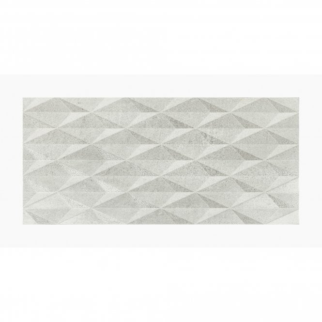 Urban Geo Gris Decor 30cm x 60cm Wall Tile