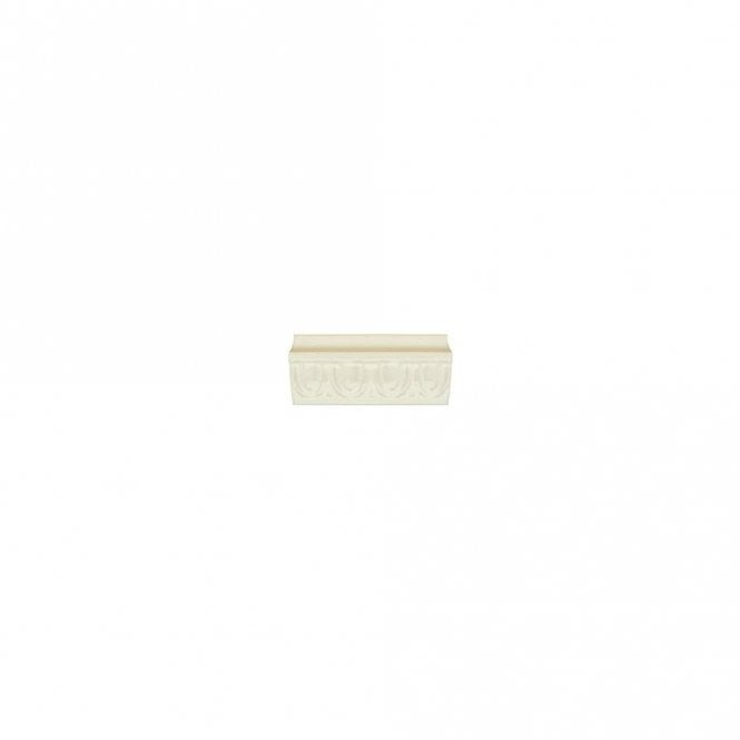 V&A Cream Egg & Dart Border 6.3cm x 15.2cm Border Tile