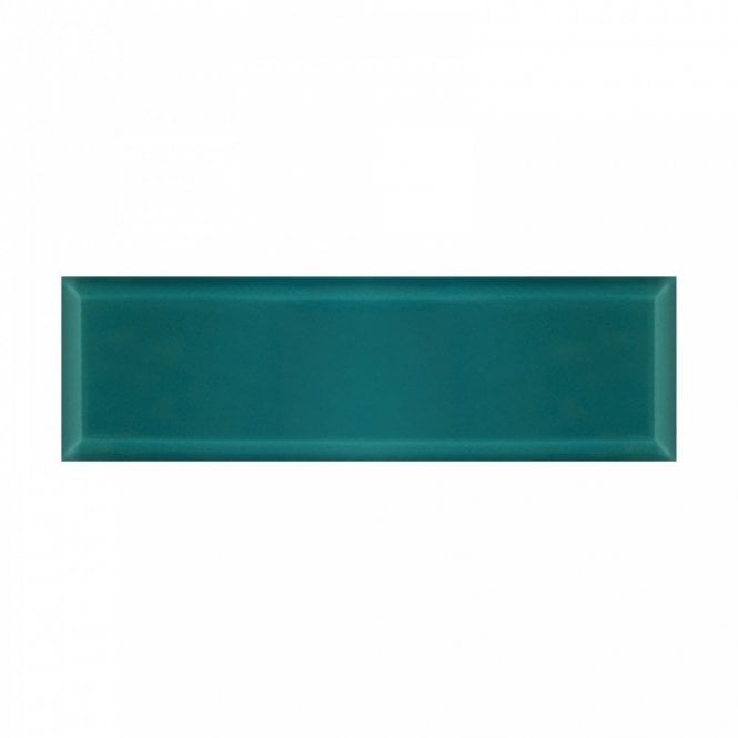 V&A Metro Peacock 14.8cm x 49.8cm Wall Tile