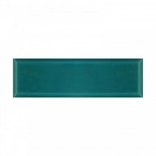 V&A Metro Peacock 14.8cm x 49.8cm Wall Tile