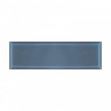 V&A Metro Skyes Blue 14.8cm x 49.8cm Wall Tile