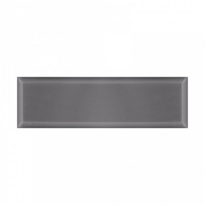 V&A Metro Webb Grey 14.8cm x 49.8cm Wall Tile