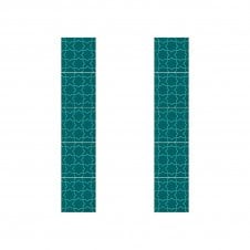 V&A Souk Teal Decor 15.2cm x 15.2cm Tile (Full Set Deal)