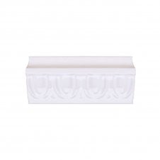 V&A White Egg & Dart Border 15.2cm x 6.3cm Border Tile