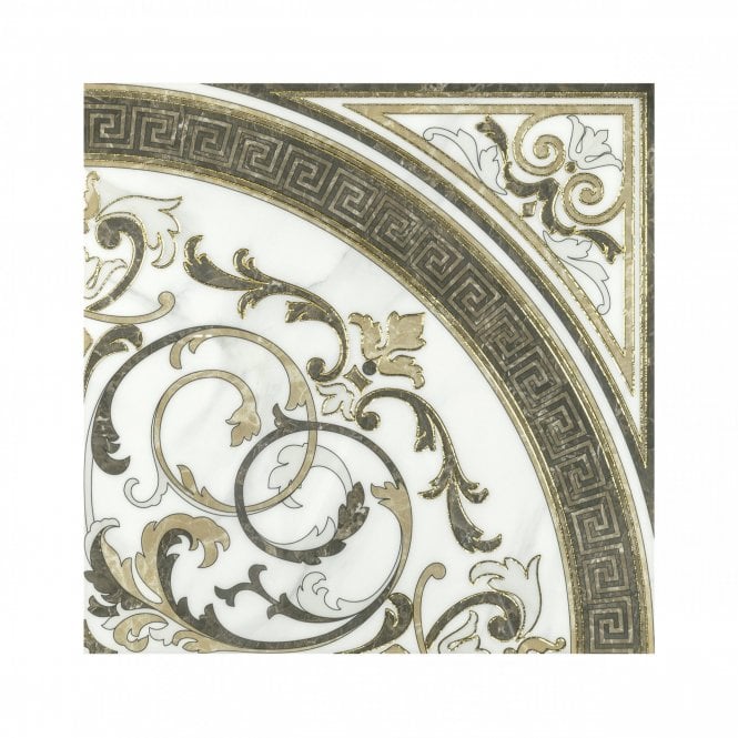 Valentina (4 tile set) 60cm x 60cm Wall & Floor Tile (Full Set Deal)