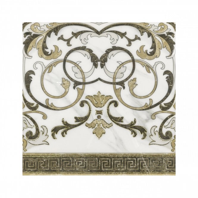 Valentina Edge 60cm x 60cm Wall & Floor Tile