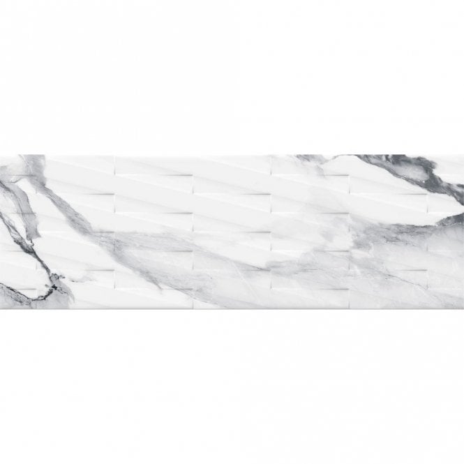 Valeria Plata Decor 33.3cm x 100cm Wall Tile