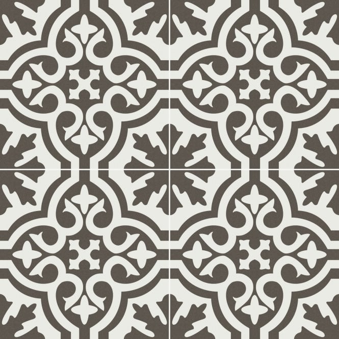 Venice Black Precut-5 45cm x 45cm Wall & Floor Tile
