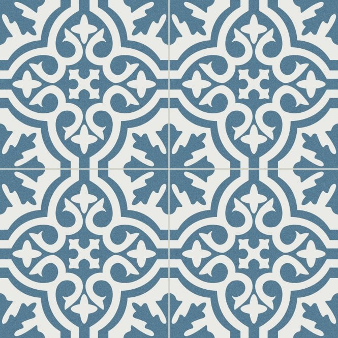 Venice Blue Precut 45cm x 45cm Wall & Floor Tile
