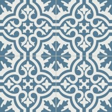 Venice Blue Precut 45cm x 45cm Wall & Floor Tile