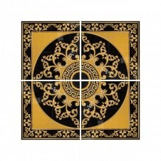 Venice Rose Gold (4 tile set) 60cm x 60cm Wall & Floor Tile (Full Set Deal)