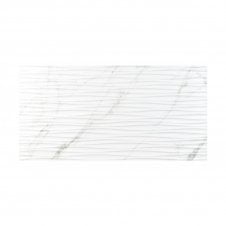 Venosa Grey Brillo Waves Decor 30cm x 60cm Wall Tile