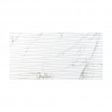 Venosa Grey Matt Waves Decor 30cm x 60cm Wall Tile