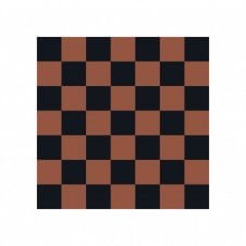 Victorian Chequer Pack Black and Red 14.6xm x 14.6cm (Full Set Deal)