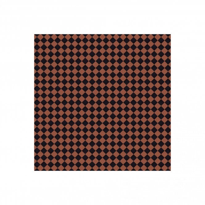 Victorian Chequer Pack Black and Red 9.6cm x 9.6cm (Full Set Deal)