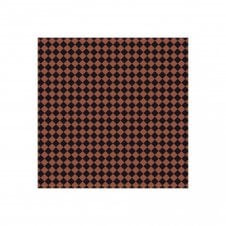 Victorian Chequer Pack Black and Red 9.6cm x 9.6cm (Full Set Deal)