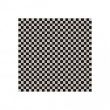 Victorian Chequer Pack Black and White 9.6cm x 9.6cm (Full Set Deal)