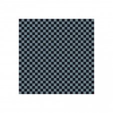 Victorian Chequer Pack Blue and Black 14.6cm x 14.6cm (Full Set Deal)