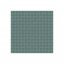 Victorian Chequer Pack Blue and Green 14.6cm x 14.6cm (Full Set Deal)