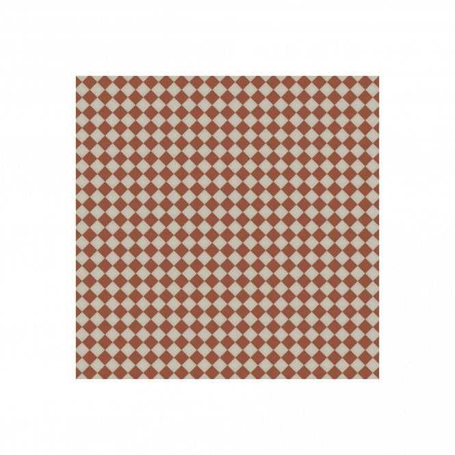 Victorian Chequer Pack Red and White 9.6cm x 9.6cm (Full Set Deal)