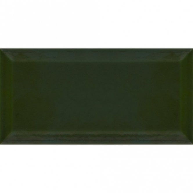 Victorian Green 10cm x 20cm Wall Tile